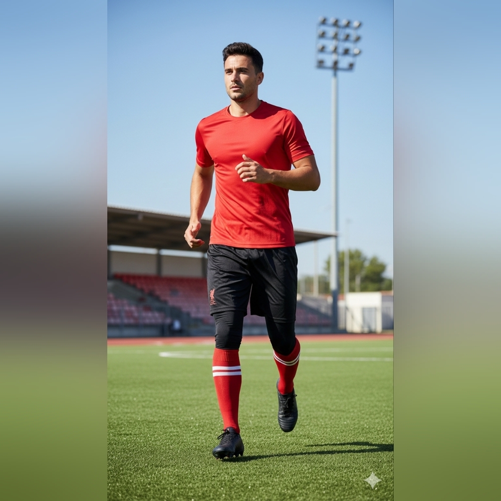 LF Black Men's Shorts